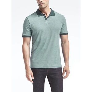 Banana Republic Luxury Touch Polo